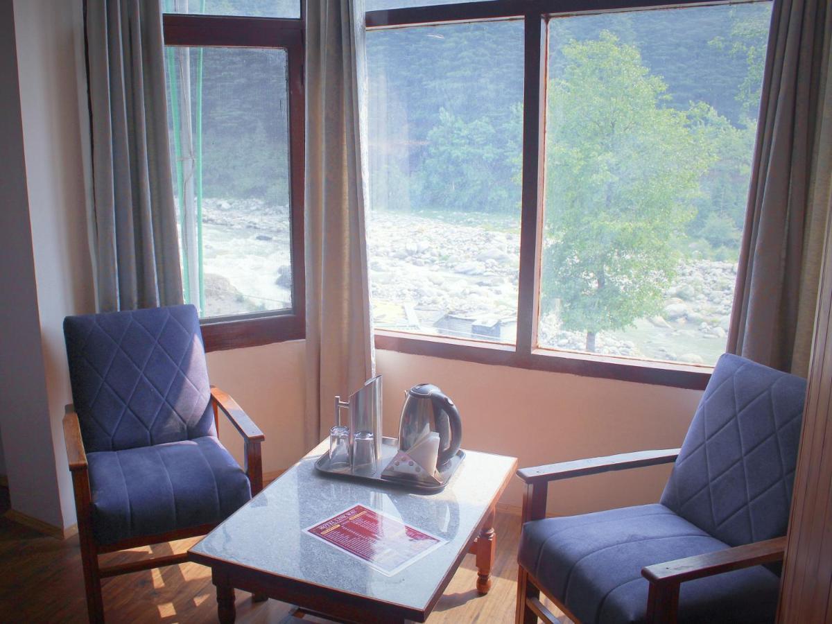 Hotel Link Way-A Riverside Hotel Manāli Rom bilde